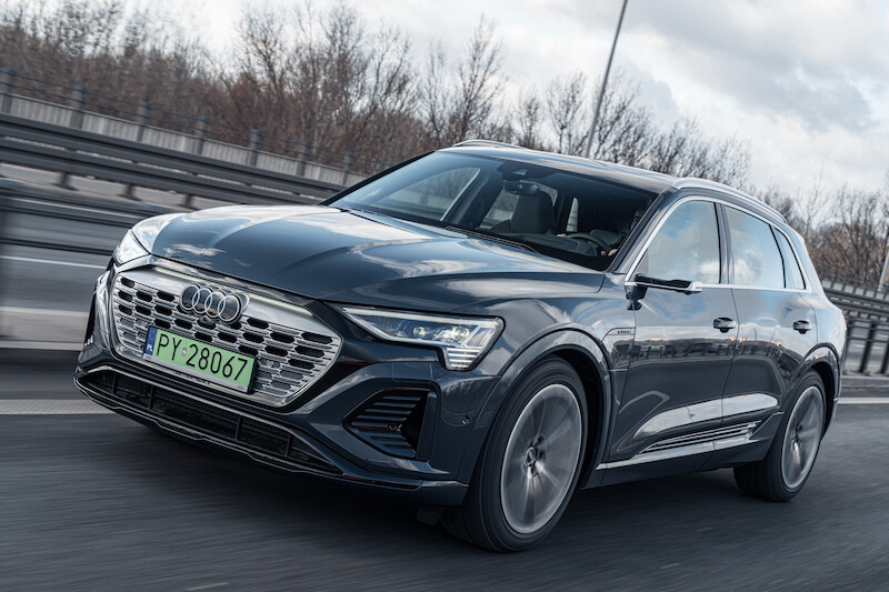 Audi Q8 e-tron